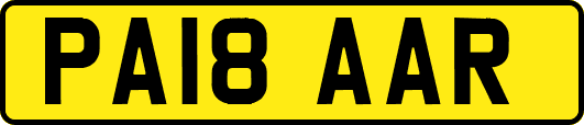 PA18AAR