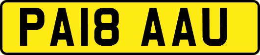 PA18AAU