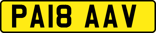 PA18AAV