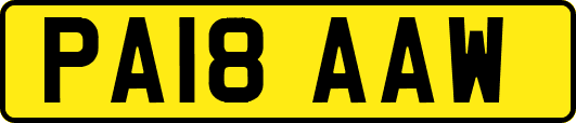 PA18AAW