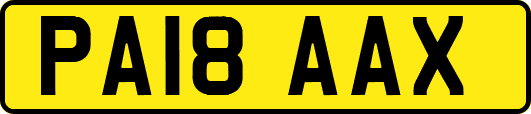 PA18AAX