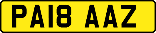 PA18AAZ