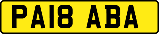 PA18ABA