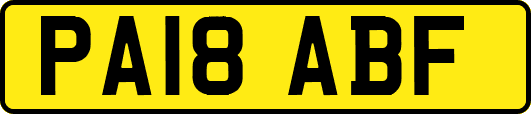 PA18ABF