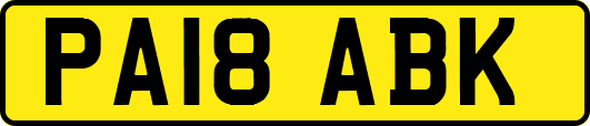 PA18ABK
