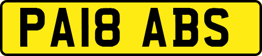 PA18ABS