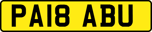 PA18ABU