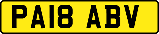 PA18ABV