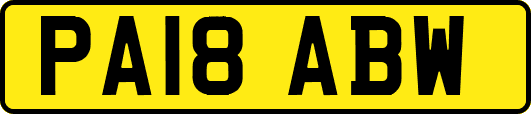 PA18ABW