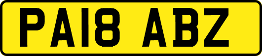PA18ABZ