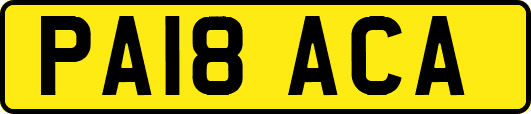 PA18ACA
