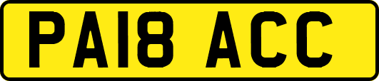 PA18ACC