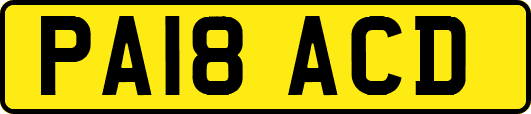PA18ACD