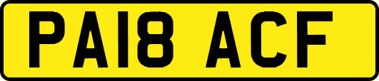 PA18ACF