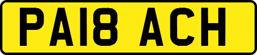 PA18ACH
