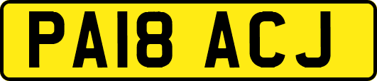 PA18ACJ