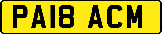 PA18ACM