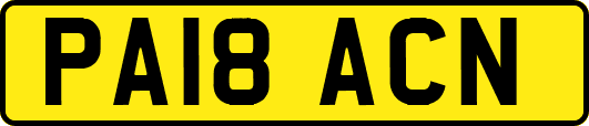 PA18ACN