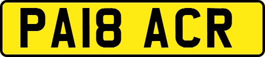 PA18ACR