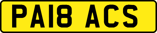 PA18ACS