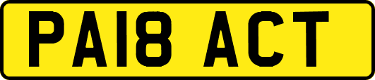 PA18ACT