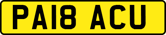 PA18ACU