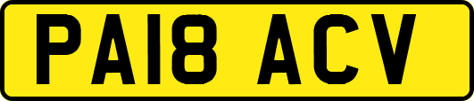 PA18ACV