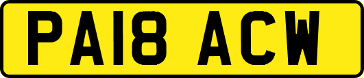 PA18ACW