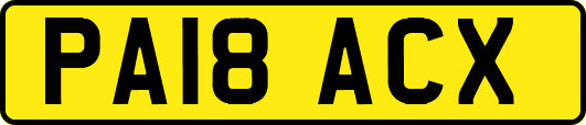 PA18ACX