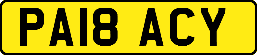 PA18ACY