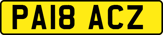 PA18ACZ