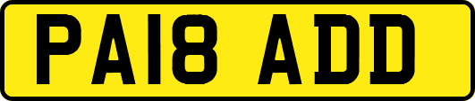 PA18ADD