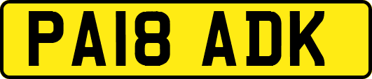 PA18ADK