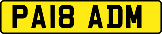 PA18ADM