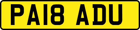 PA18ADU