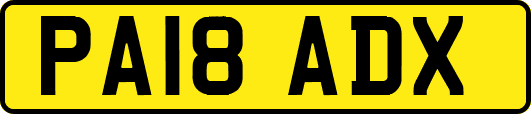 PA18ADX