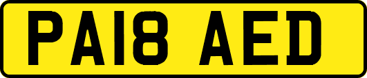 PA18AED