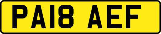 PA18AEF