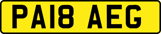 PA18AEG