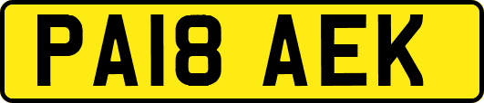 PA18AEK