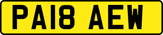 PA18AEW