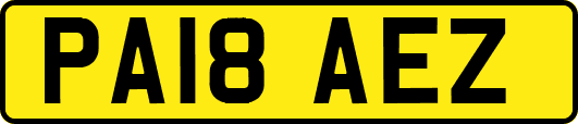PA18AEZ