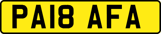 PA18AFA