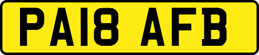 PA18AFB
