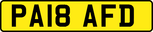 PA18AFD
