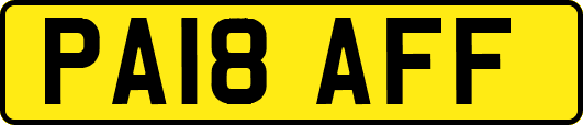 PA18AFF