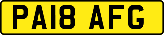 PA18AFG