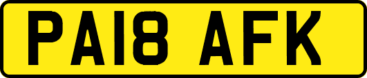 PA18AFK