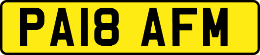 PA18AFM