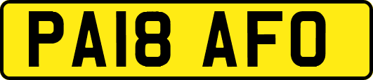PA18AFO